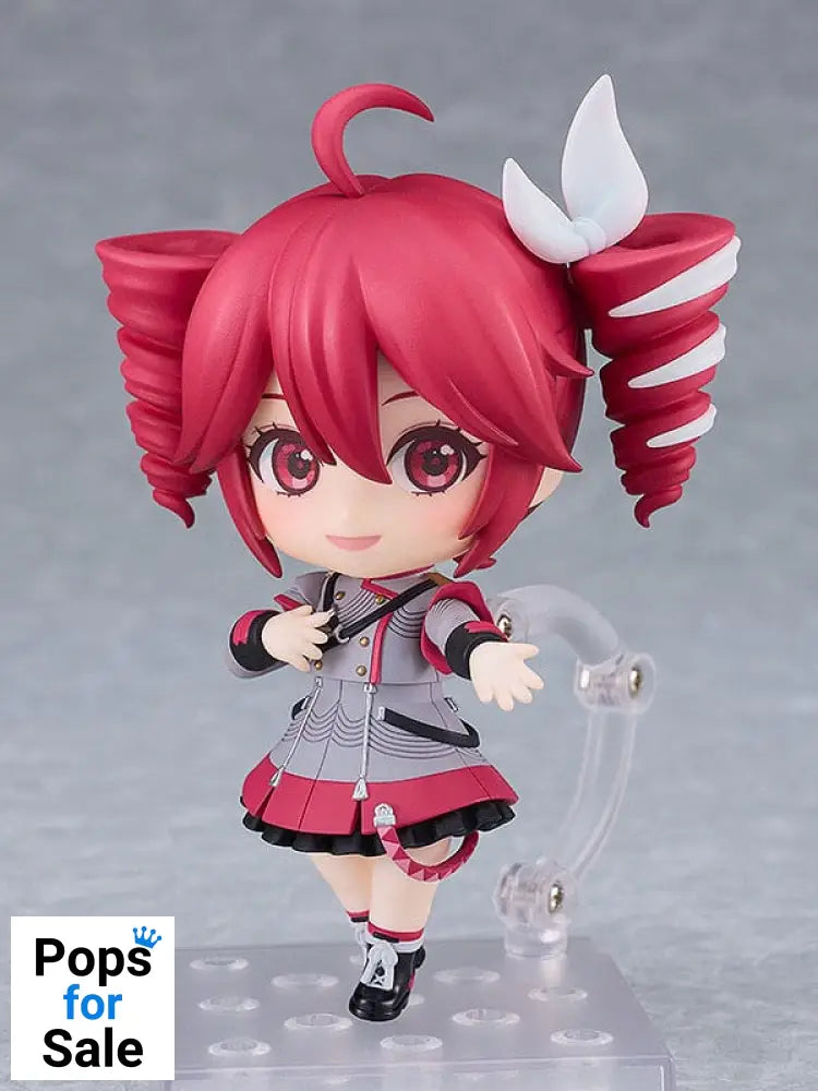 Character Vocal Series Kasane Teto Nendoroid PVC Action Figure Kasane Teto: Synthesizer V AI Ver. 10 cm