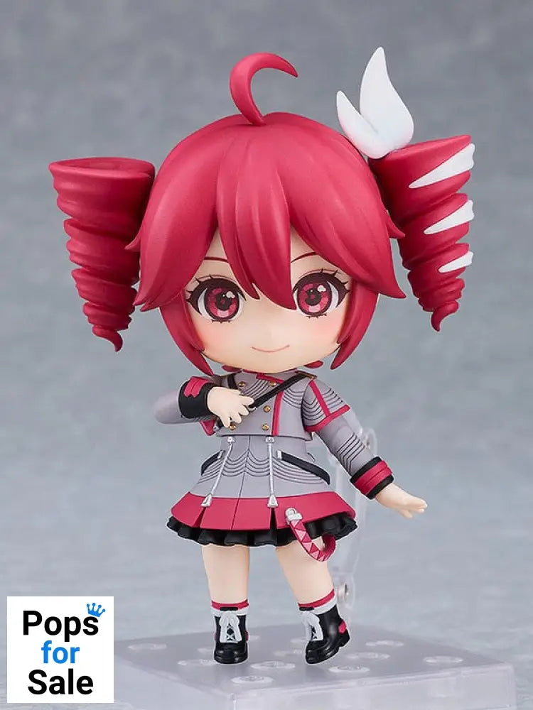Character Vocal Series Kasane Teto Nendoroid PVC Action Figure Kasane Teto: Synthesizer V AI Ver. 10 cm