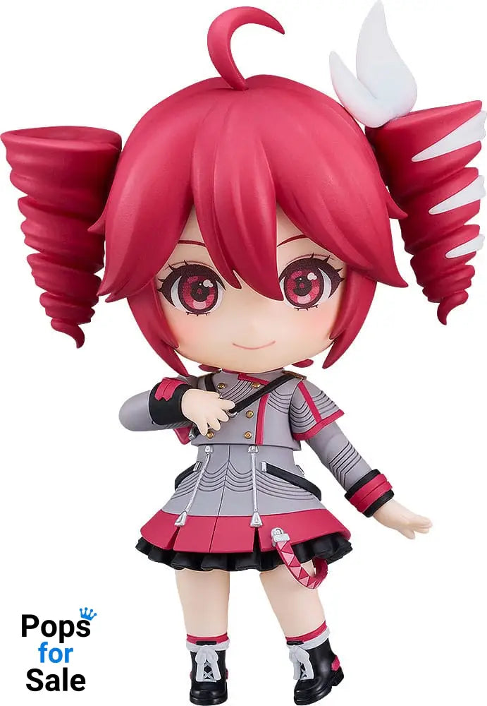Character Vocal Series Kasane Teto Nendoroid PVC Action Figure Kasane Teto: Synthesizer V AI Ver. 10 cm