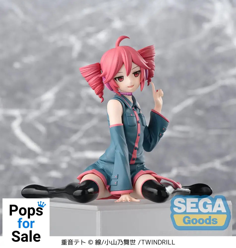 Character Vocal Series PM Perching PVC Statue Kasane Teto 14 cm Statues