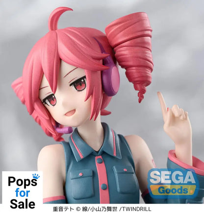 Character Vocal Series PM Perching PVC Statue Kasane Teto 14 cm Statues