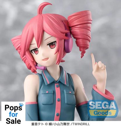 Character Vocal Series PM Perching PVC Statue Kasane Teto 14 cm Statues