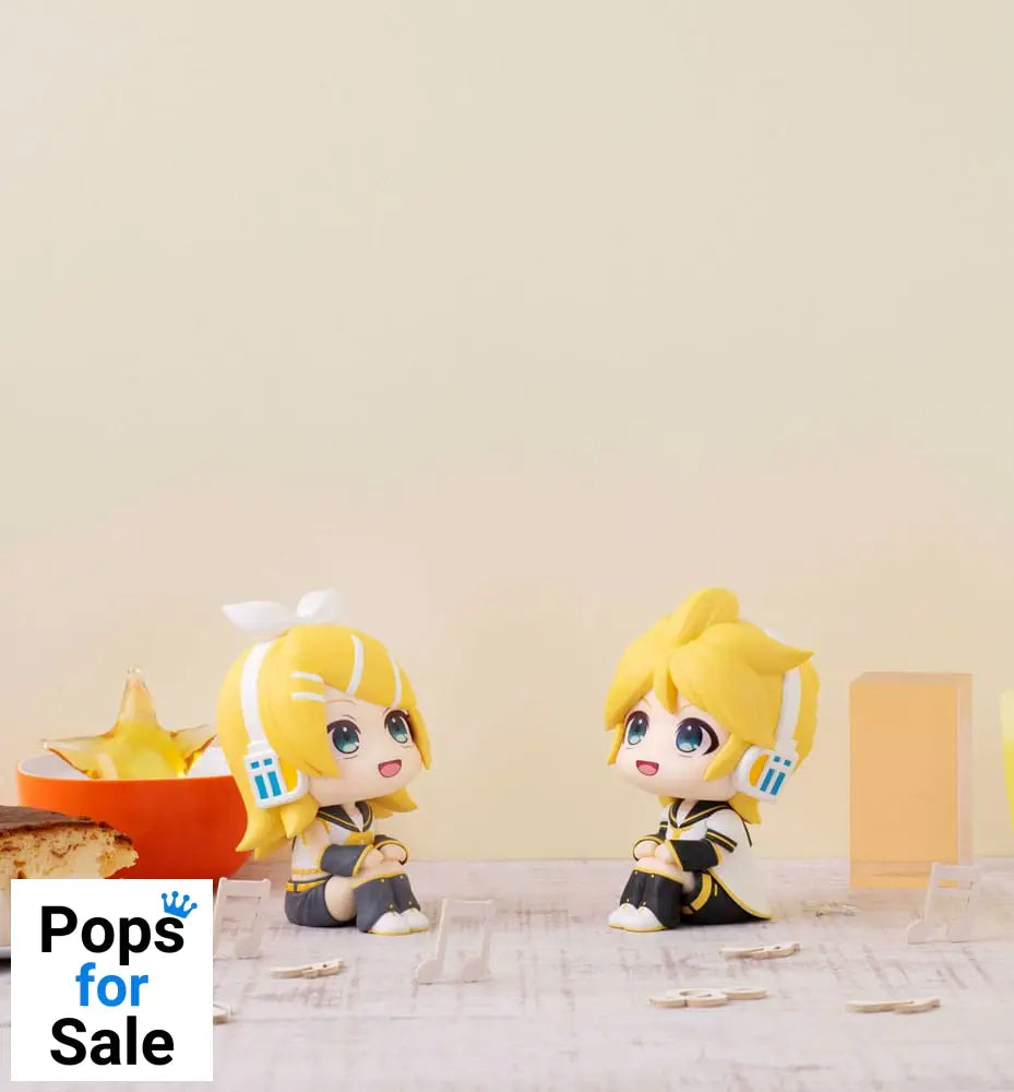 Character Vocal Series: Rin/Len Look Up PVC Statue Hatsune Rin & Len Set (with gift) 11 cm