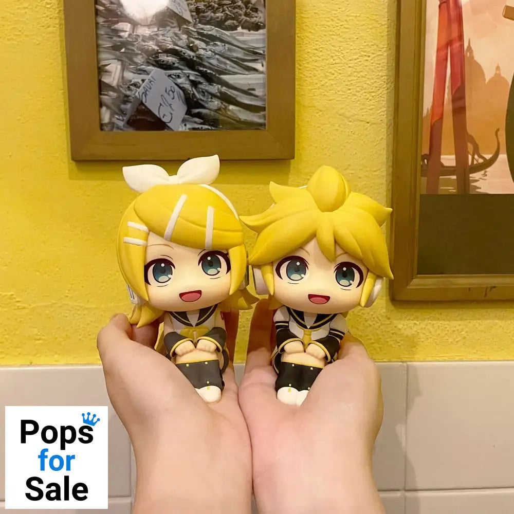 Character Vocal Series: Rin/Len Look Up PVC Statue Hatsune Rin & Len Set (with gift) 11 cm
