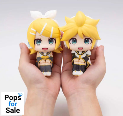 Character Vocal Series: Rin/Len Look Up PVC Statue Hatsune Rin & Len Set (with gift) 11 cm