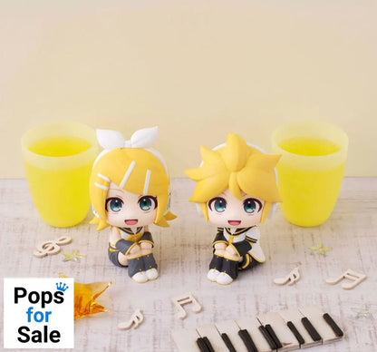 Character Vocal Series: Rin/Len Look Up PVC Statue Hatsune Rin & Len Set (with gift) 11 cm Statues
