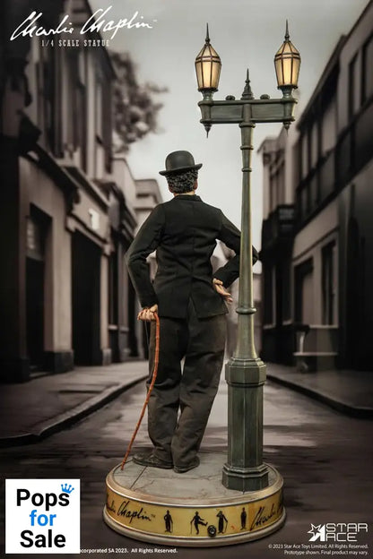 Charlie Chaplin Statue 1/4 50 cm