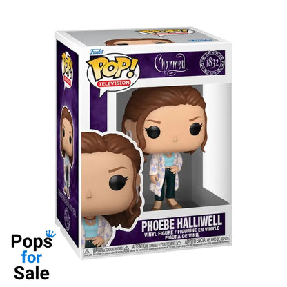 Charmed POP! TV Vinyl Figure Phoebe Halliwell 9 cm