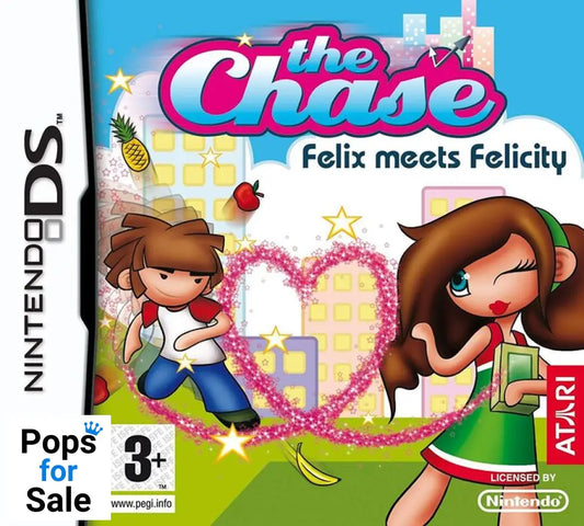 Chase: Felix Meets Felicity For Nintendo Ds/3Ds