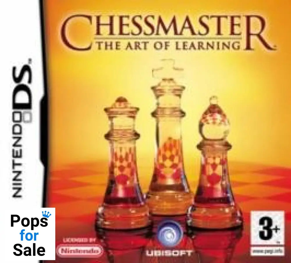 Chessmaster The Art of Learning for Nintendo DS/3DS - [No Manual]