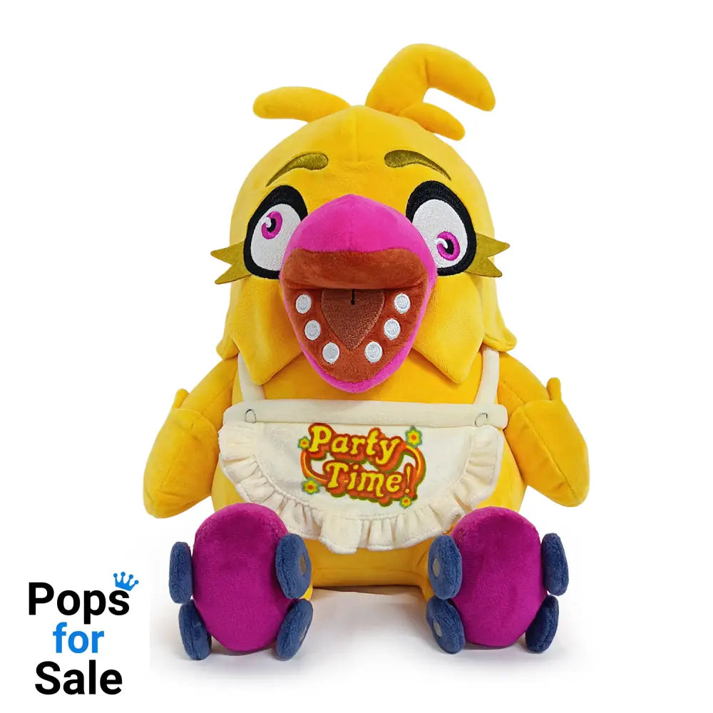 Chica’s Party World Plush (9 Inch) - Five Nights at Freddy’s - Youtooz Plush