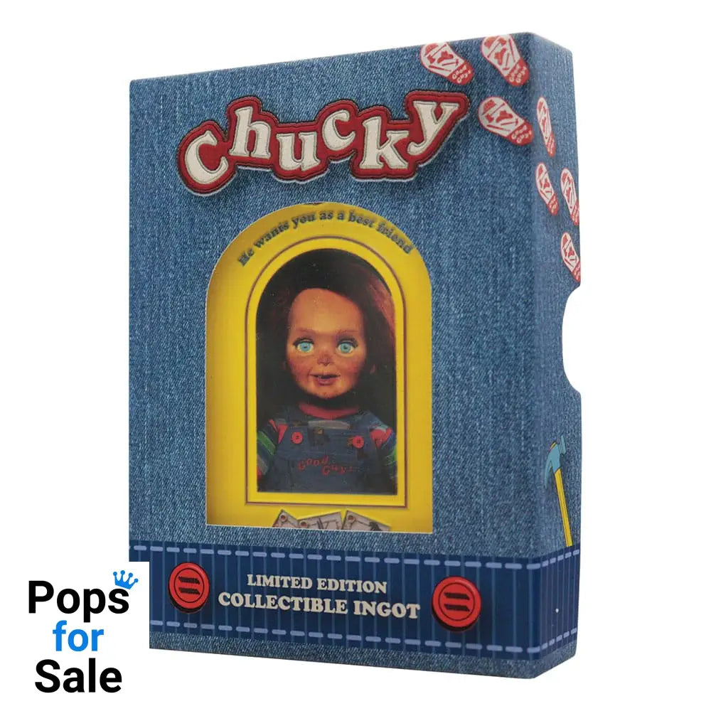 Child´s Play Ingot and Spell Card Chucky Limited Edition