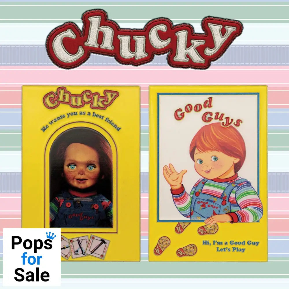 Child´s Play Ingot and Spell Card Chucky Limited Edition