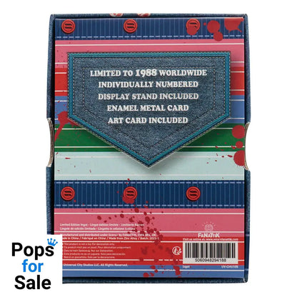 Child´s Play Ingot and Spell Card Chucky Limited Edition