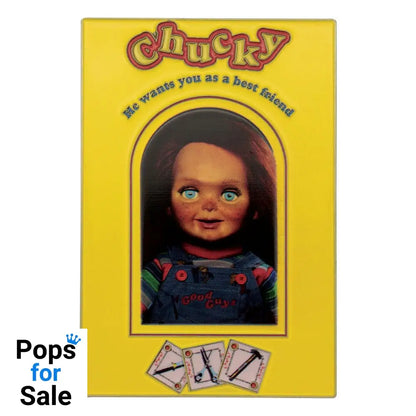 Child´s Play Ingot and Spell Card Chucky Limited Edition Coins