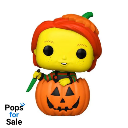 Child´s Play POP! Movies Vinyl Figure Vintage Halloween Good Guy 9 cm
