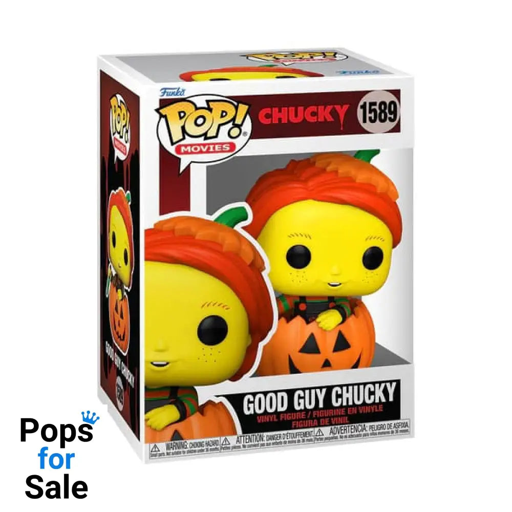 Child´s Play POP! Movies Vinyl Figure Vintage Halloween Good Guy 9 cm
