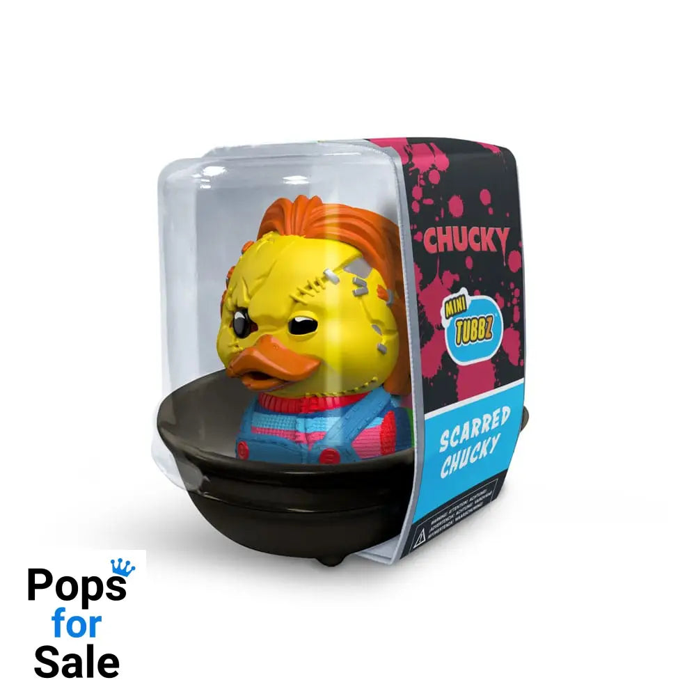 Child´s Play Tubbz Mini PVC Figure Chucky 5 cm Mini-figures