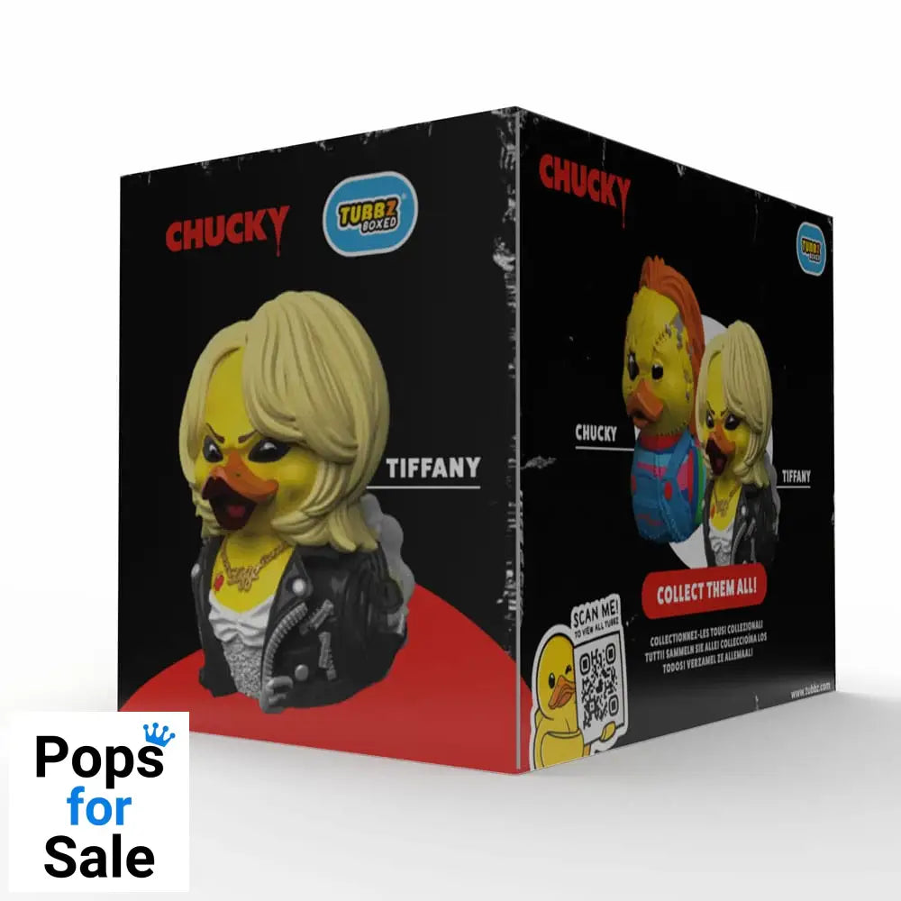 Child´s Play Tubbz PVC Figure Tiffany Bride of Chucky Boxed Edition 10 cm