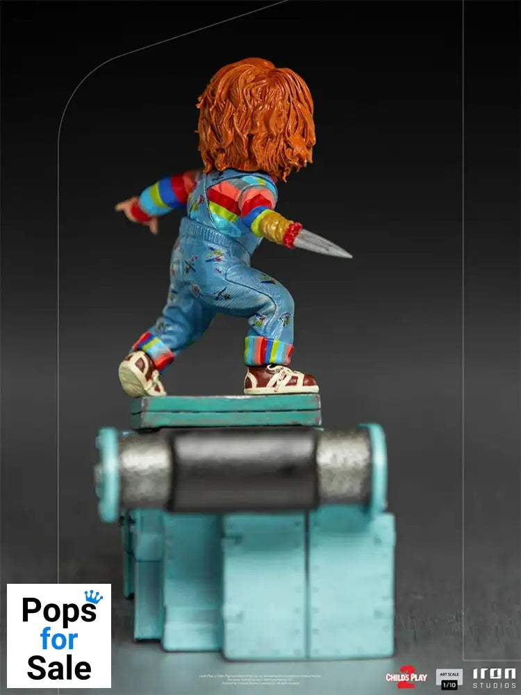 Child’s Play 2 Art Scale Statue 1/10 Chucky 15 cm Scale Figures
