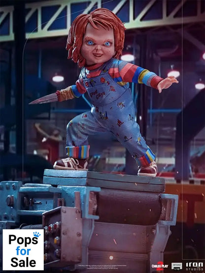 Child's Play 2 Art Scale Statue 1/10 Chucky 15 cm