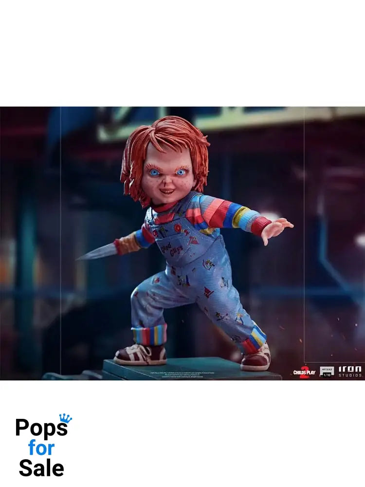 Child’s Play 2 Art Scale Statue 1/10 Chucky 15 cm Statues
