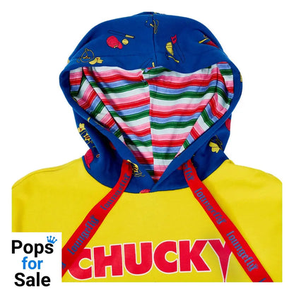 Child's Play by Loungefly hooded jacket Chucky - Size Small NEW