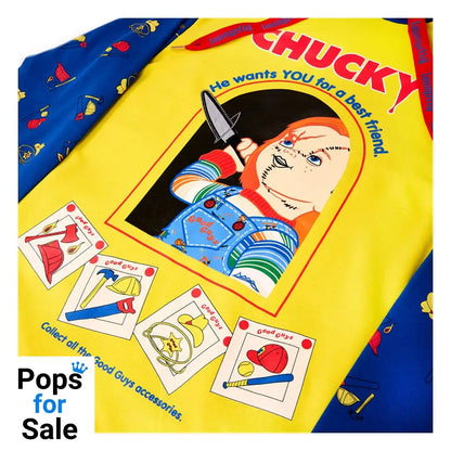 Child's Play by Loungefly hooded jacket Chucky - Size Small NEW