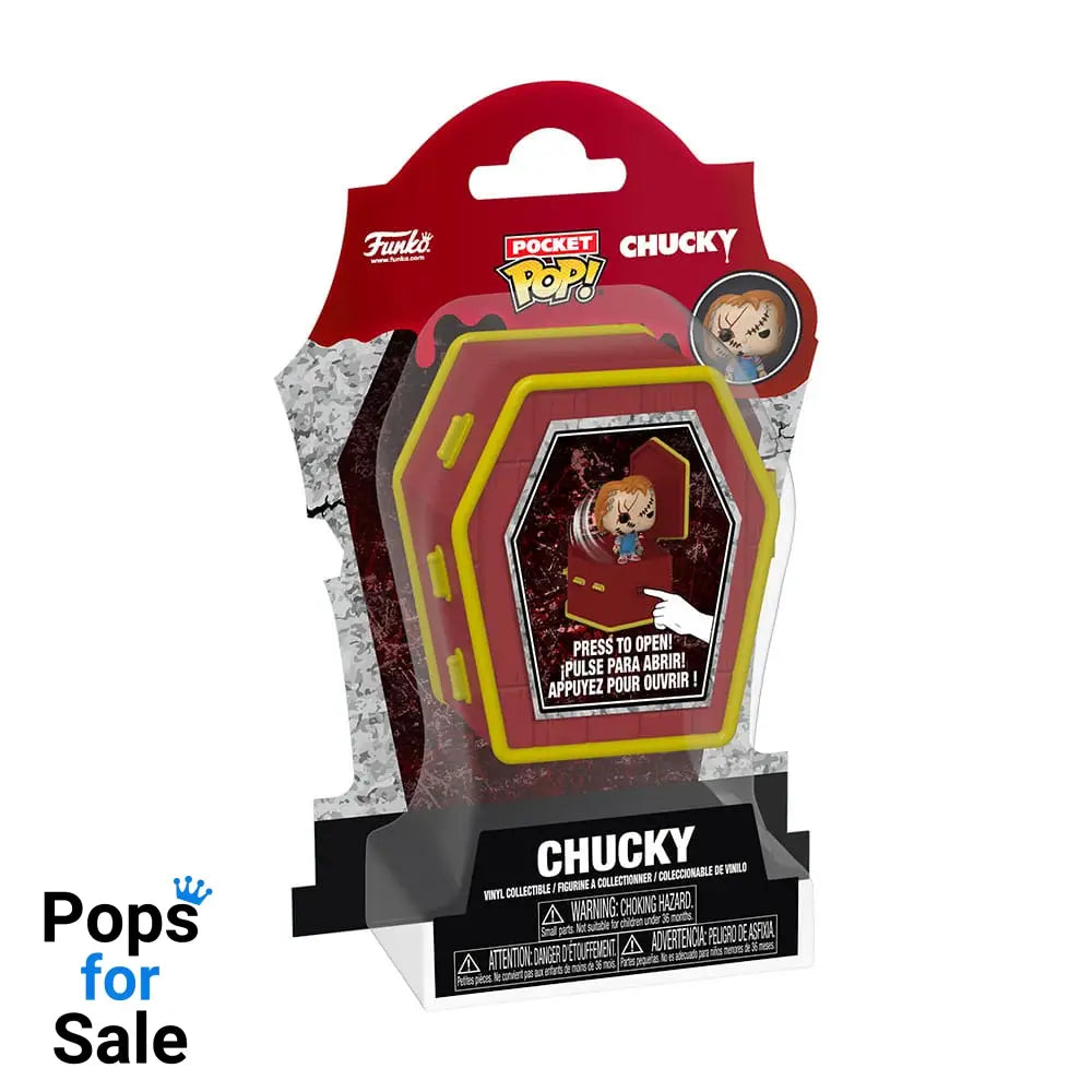 Child's Play Coffin POP! Vinyl Figure Chucky