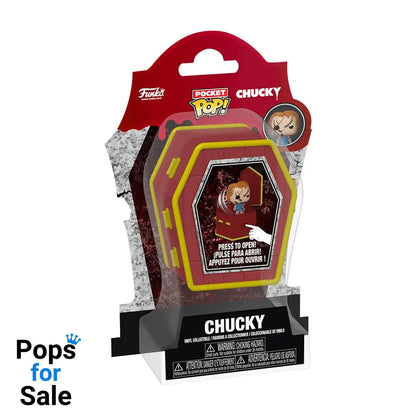 Child's Play Coffin POP! Vinyl Figure Chucky