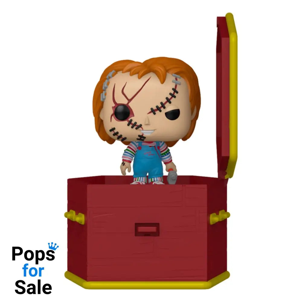 Child’s Play Coffin POP! Vinyl Figure Chucky Funko Pocket POP Mini-figures