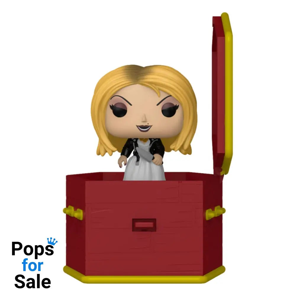 Child's Play Coffin POP! Vinyl Figure Tiffany