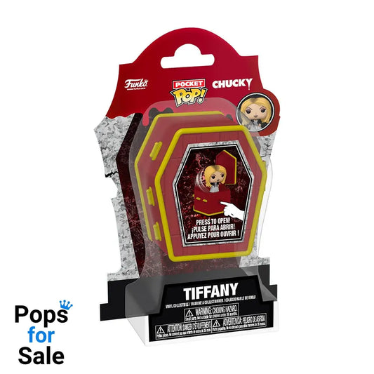 Child's Play Coffin POP! Vinyl Figure Tiffany