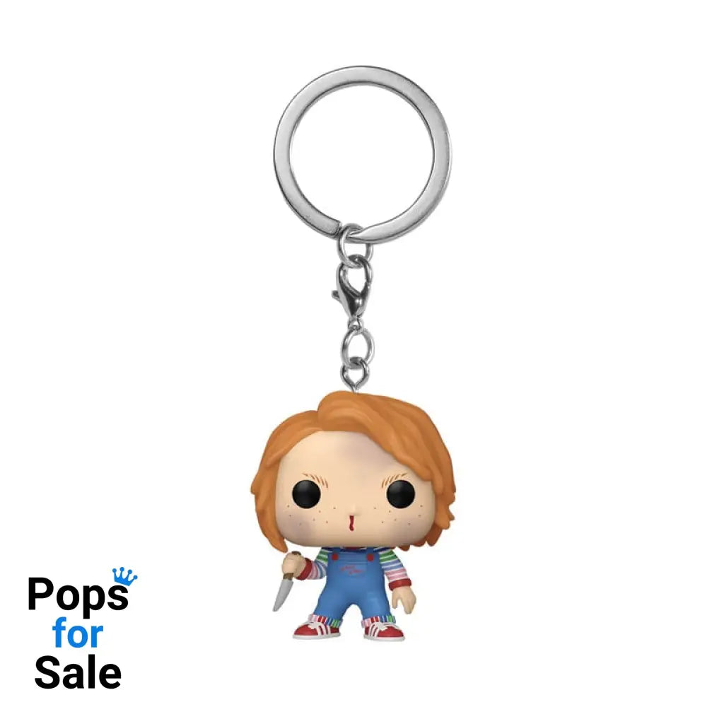 Child’s Play POP! Vinyl Keychains 4 cm Horror Chucky Display (12) Funko POP Keyrings
