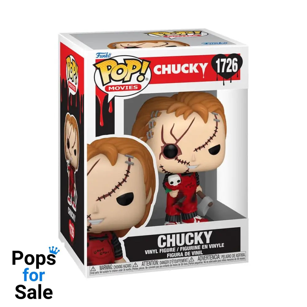 Child's Play Valentines POP! Disney Vinyl Figure Chucky 9 cm