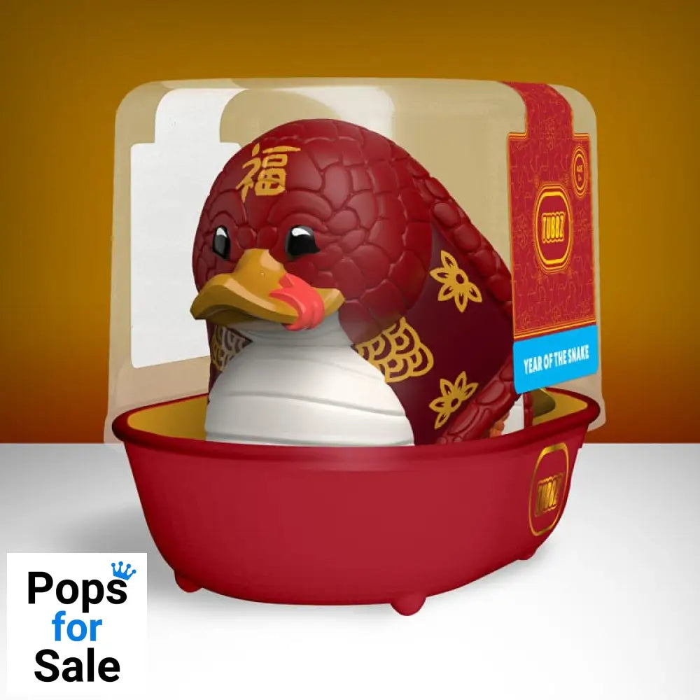 Chinese New Year Tubbz PVC Figure Snake 1st Edition 10 cm Mini-figures