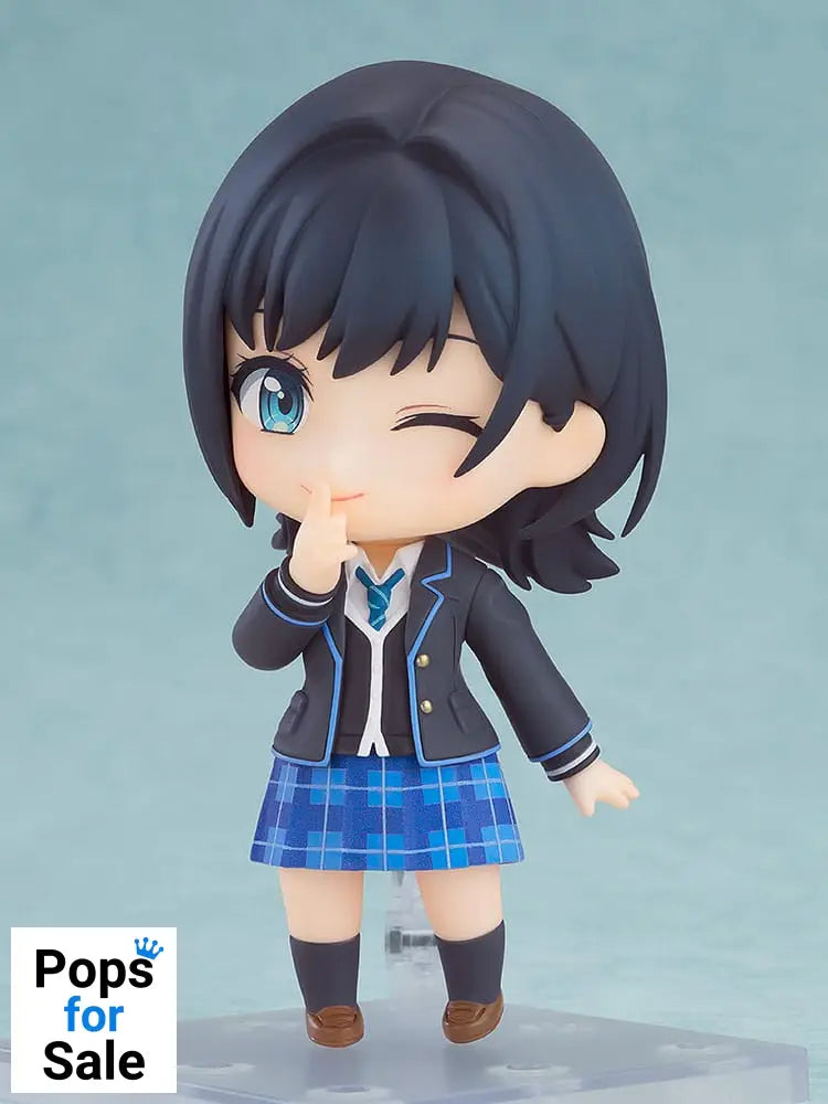 Chitose Is in the Ramune Bottle Nendoroid Action Figure Yuzuki Nanase 10 cm