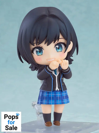 Chitose Is in the Ramune Bottle Nendoroid Action Figure Yuzuki Nanase 10 cm