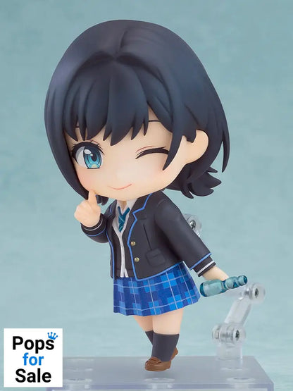 Chitose Is in the Ramune Bottle Nendoroid Action Figure Yuzuki Nanase 10 cm