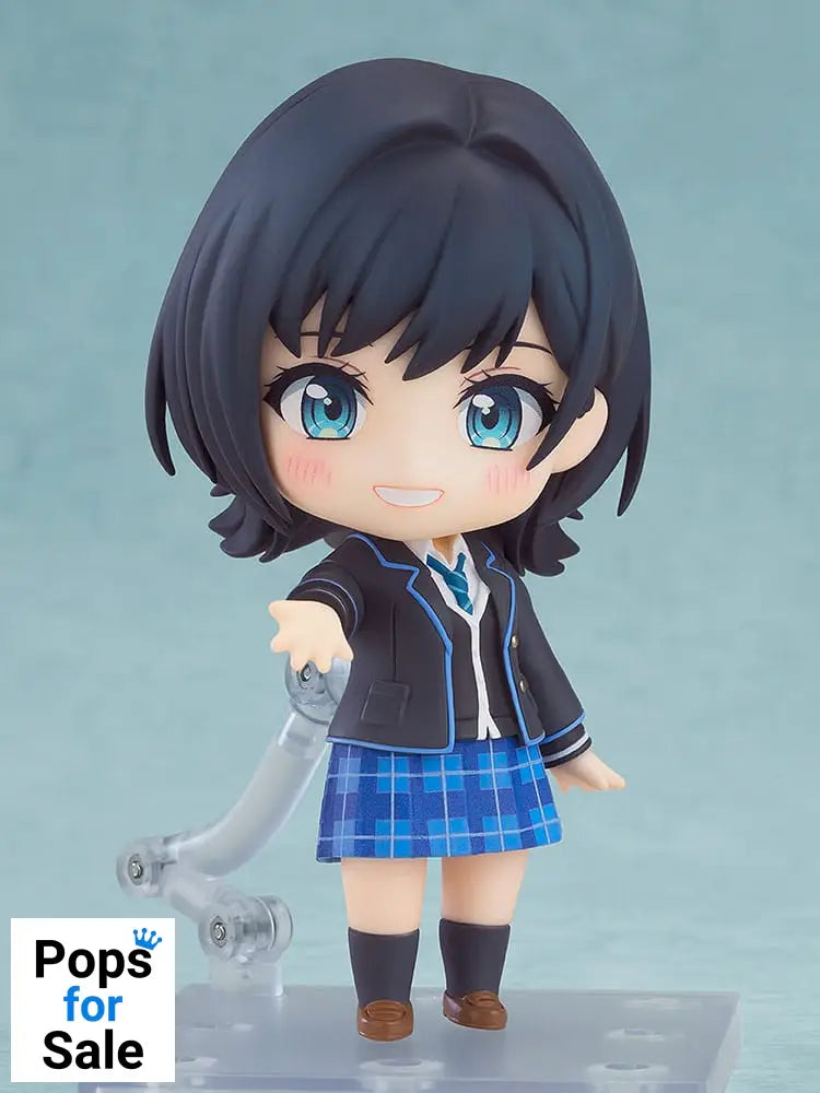 Chitose Is in the Ramune Bottle Nendoroid Action Figure Yuzuki Nanase 10 cm