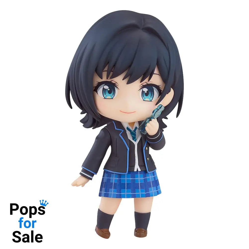 Chitose Is in the Ramune Bottle Nendoroid Action Figure Yuzuki Nanase 10 cm