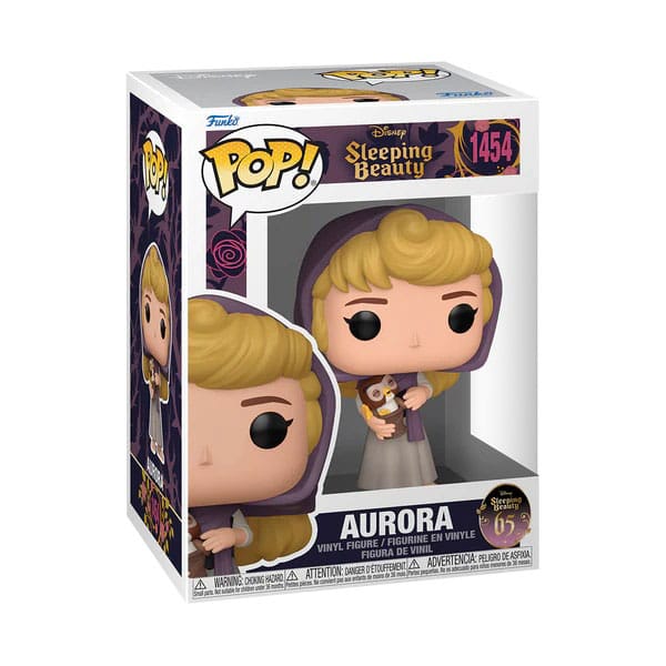 1454 Aurora w/Owl - Disney Sleeping Beauty 65th Anniversary Funko POP - Brand New