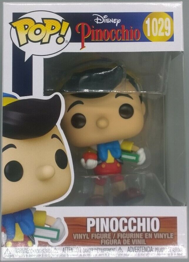#1029 Pinocchio (School Bound) - Disney Pinocchio Funko POP