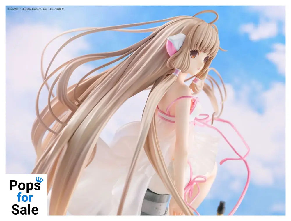 Chobits PVC Statue Chi Soothing breeze 42 cm