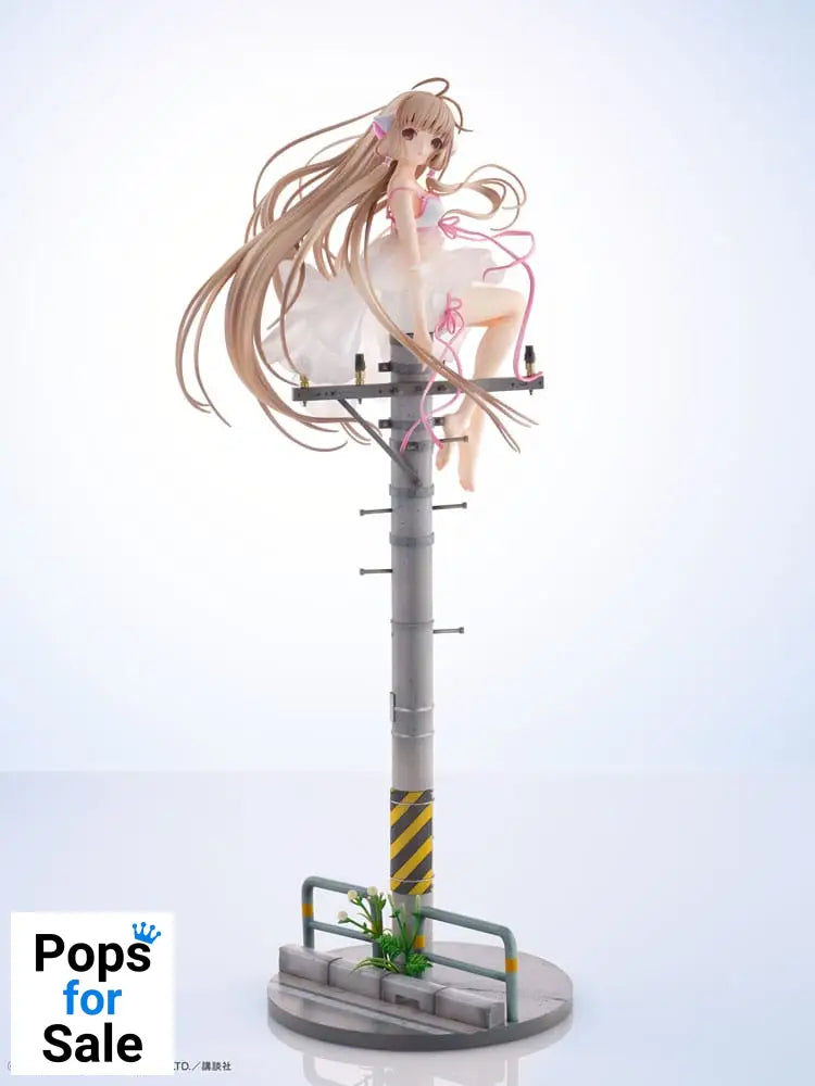 Chobits PVC Statue Chi Soothing breeze 42 cm
