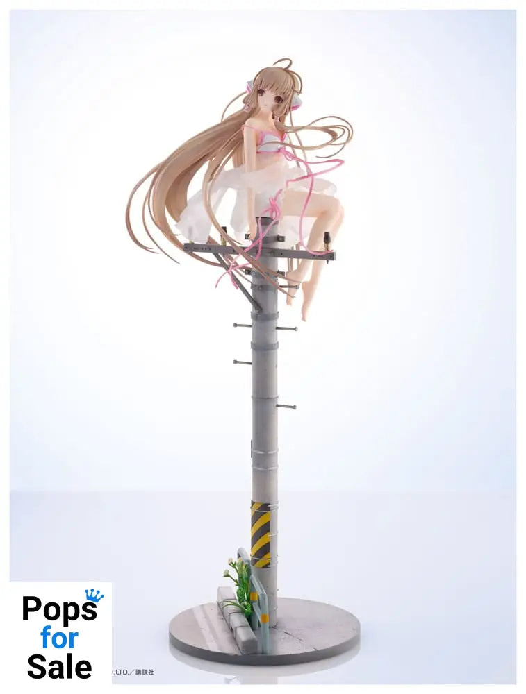 Chobits PVC Statue Chi Soothing breeze 42 cm