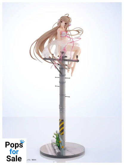 Chobits PVC Statue Chi Soothing breeze 42 cm