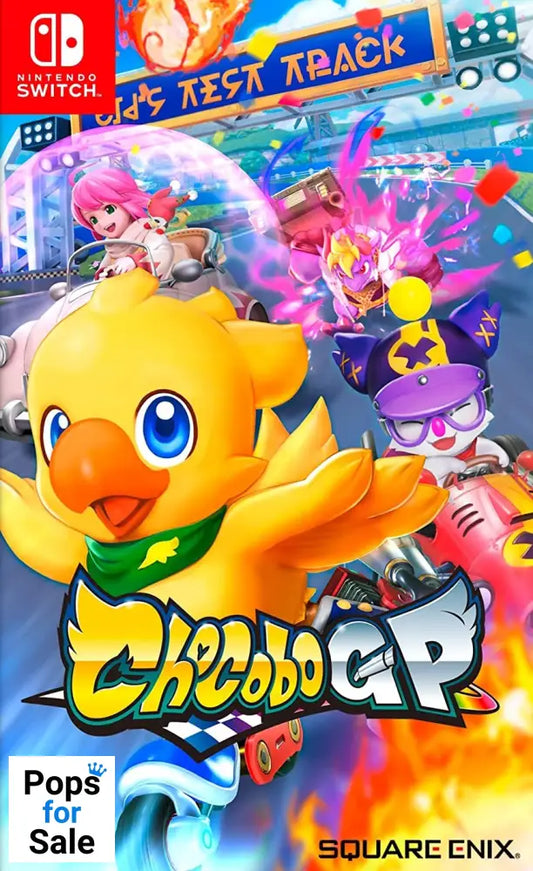 Chocobo GP (Nintendo Switch)