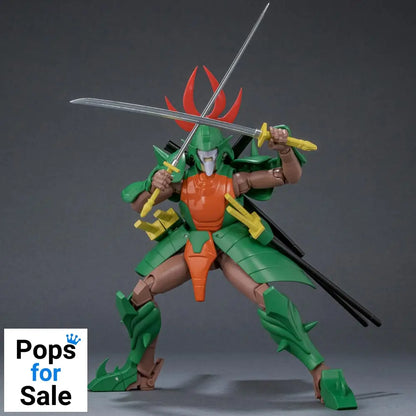 Chou-Dan-Kadou Yoroiden-Samurai Troopers Action Figure Doku Mashou Naaza 15 cm