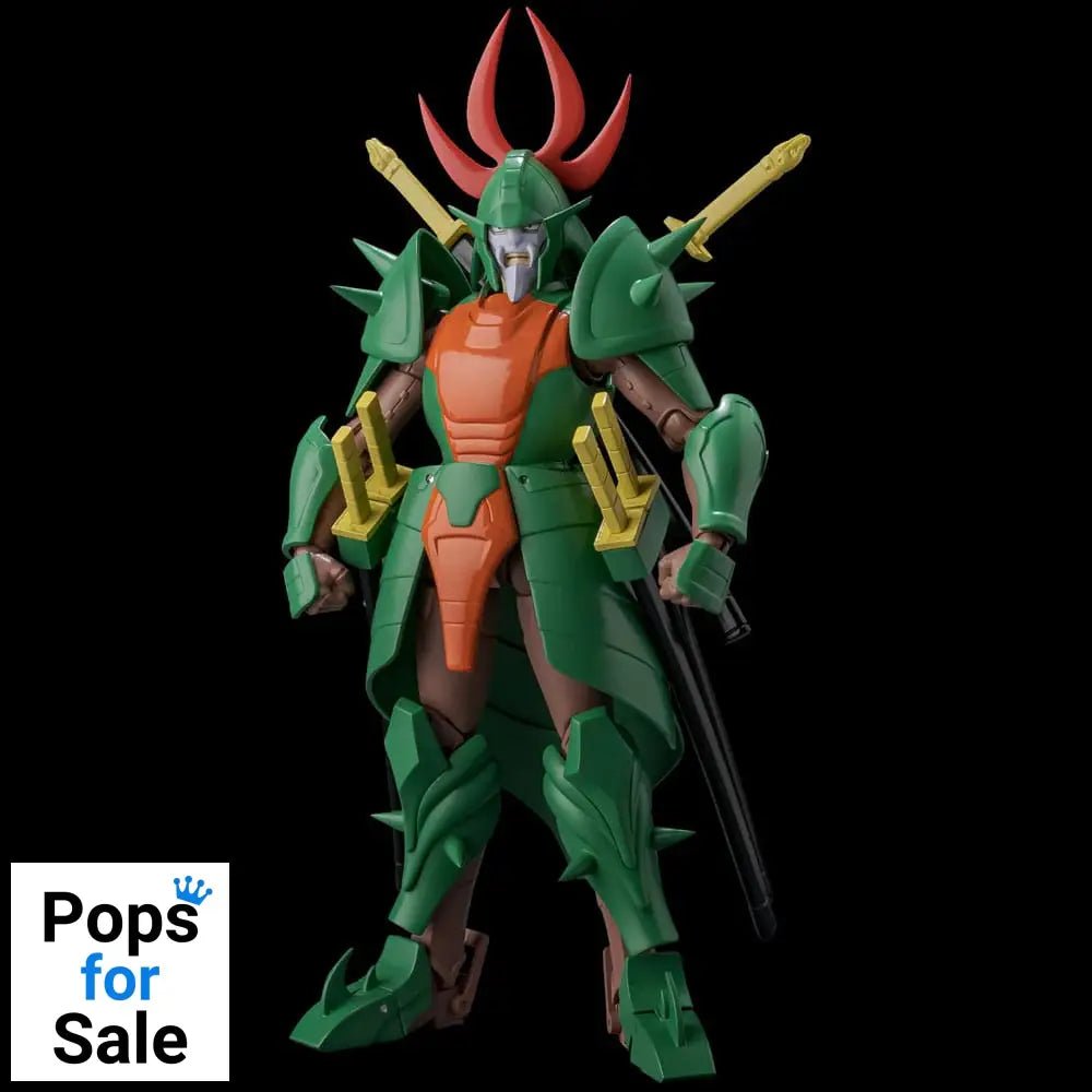 Chou-Dan-Kadou Yoroiden-Samurai Troopers Action Figure Doku Mashou Naaza 15 cm Action figures